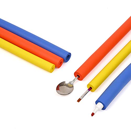 Maddak Closed Cell Foam Tubing Bright Color Assortment, 8.8 Ounce
