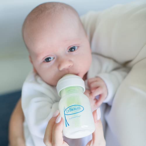 Dr Browns Bouteille col large polypropylène 150ml pour bébé - 6