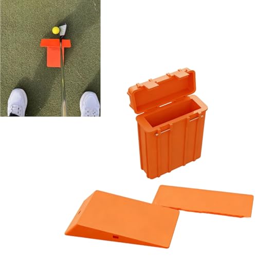 Impact Position Golf Swing Trainer, Wedge Training Aid for Chipping