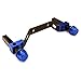 Integy RC Model C27864BLUE Extended Front Body Mount & Post Set for Traxxas Slash 4X4