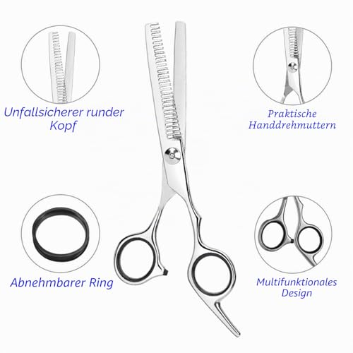 Essoy Profi Effilierschere Haarschere