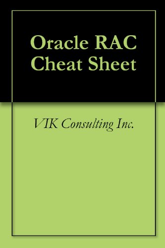 Oracle RAC Cheat Sheet