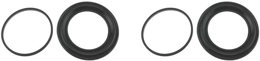 Front Disc Brake Caliper Repair Kit - 2 Set Caliper Rebuild Kit Replacement Brake Caliper Repair Kit ZGYWAutoParts for Ford Bronco 5.0L 1976 1977 1980-1993, for Ford E-100 Econoline 4.9L 1975-1983