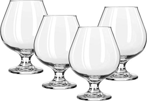 image for Circleware Biltmore Cognac Wine Brandy Snifter Whiskey Glasses, Set of