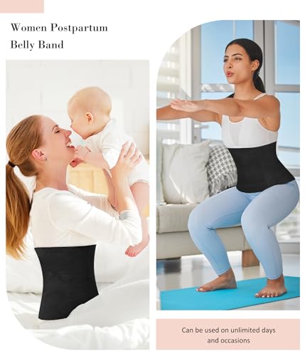 Nebility Womens' Waist Trainer Tummy Control Waist Cincher Slim Body Shaper2