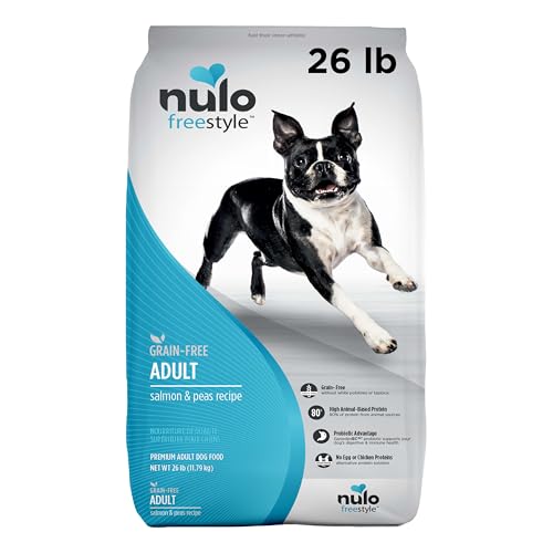 Nulo Freestyle Adult Dog Food, Premium All Natural Grain-Free Dry...