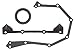 MAHLE JV814 Engine Timing Cover Gasket Set