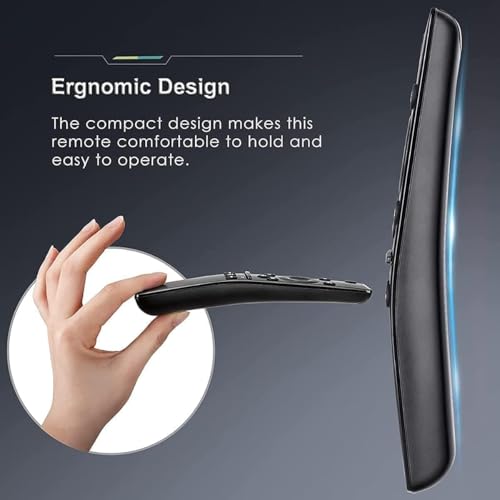 Image of BLACKSHEEP Compatible with Samsung Smart 4K Tv Remote Original Led UHD QLED Television and Monitor Suitable for Frame Ultra 6 7 8 Series with Hot Keys BN59 Model Without Voice Command,-(Black)