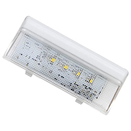 Cooouds Conjunto de luz LED original W10515057 3021141 (OEM) compatible con Whirlpool, refrigerador Kenmore, reemplaza los números de pieza WPW10515057, W10398007, PS11755866, etc