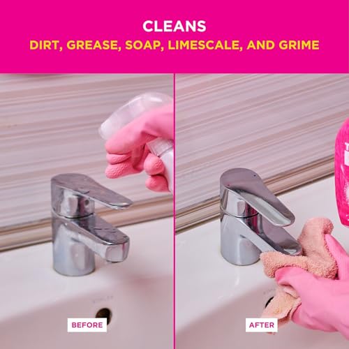 Stardrops The Stuff Miracle Mousse nettoyante pour salle de bain Rose 750 ml – vue 5