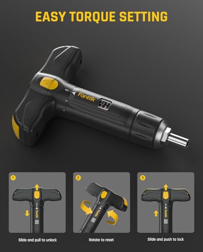 Fanttik TS2 PRO Torque Screwdriver Wrench Set D2 PRO Laser Level