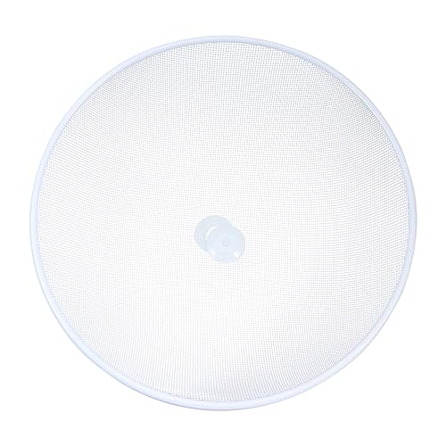 FUNOMOCYA 1 Pieza Cubierta De Mesa De Hierro Forjado Mantener con Protector De Salpicaduras De Microondas Tapas De Comida Alimento por Comida Cobertura Múltiple - Cubrir