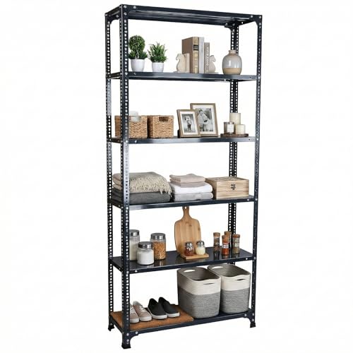 Mil-Nil Prime CRC Sheet 6 Shelf Slotted Angle Rack | Rack for
