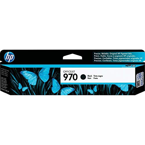 HP CN621AE cartouche d'encre noir pour imprimante jet d'encre de bureau
