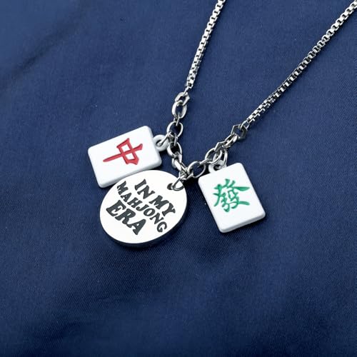 Mahjong Charm Bracelet Mahjong Tile Bracelet Chinese Mahjong Gift Mahjong Player Jewelry For Mahjong Lover4