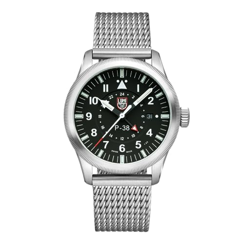 Luminox Y ubN_C Vo[XeXX`[oh XCXNI[c pCbgEHb`, Vo[, 42mm, _
