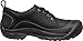 KEEN - Women's Kaci II Oxford Casual Leather Shoe for Everyday Wear, Black/Black, 5 US
