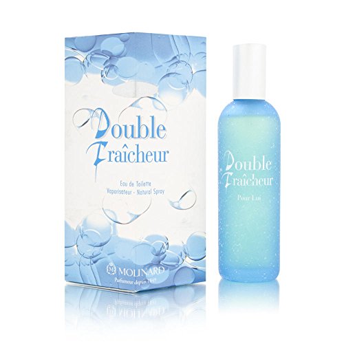 Molinard Double Fraicheur 3.3 oz Eau de Toilette Spray (Vintage