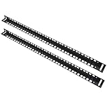 MATERIAL: Rack 19" de 12U compatible con armarios mural de la gama SOHO (Small Office Home Office) montados.