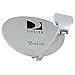 DIRECTV 3LNB SLIMLINE DISH KAKU SWM3 HD SHORT ROOF ONLY STUB FOOT 4WAY