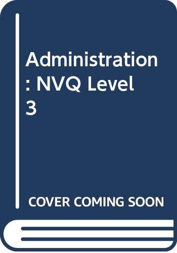 Business Administration NVQ Level 3