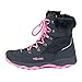 Produktbild Trollkids Mädchen Hemsedal Winterschuhe Winterstiefel, Marineblau/Magenta, Größe 40