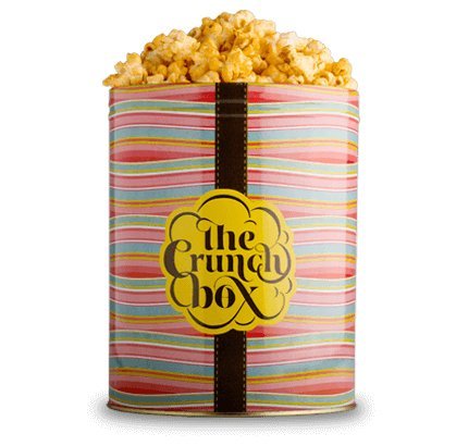 The Crunch Box Sizzling Sriracha Challenge Flavour Popcorn Combo Pack Of 1 Travel Friendly 100 Grams