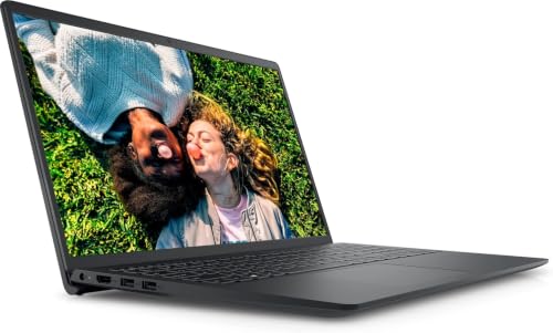 Image of Dell Inspiron Touchscreen Laptop (15.6 inch FHD Touch, Intel Core i5-1155G7, 16GB RAM, 512GB SSD) for Business, Students, Enterprises, Numeric Keypad, Narrow-Bezel, Webcam, Win 11 Pro S Mode, Carbon Black