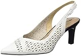  Tamaris Damen 1-1-29610-24 Slingback Pumps, Weiß (White Comb 197), 40 EU