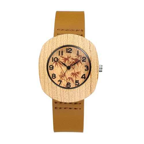 Montre bracelet en cuir Avaner : le cadeau de Noël ou d'anniversaire idéal pour femme