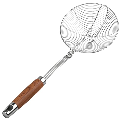 ChefBee 5.3 Stainless Steel Spider Strainer Spoon