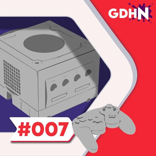GDHN #007 - Nintendo GameCube cover art