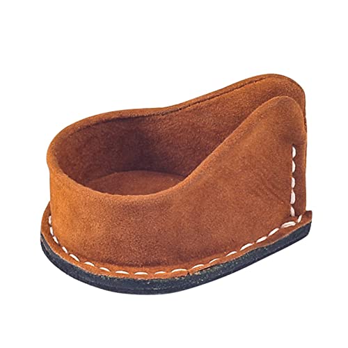 AIXING Porte-Tuyau en Cuir - Support de Support de Tuyau - Utile Durable Vachette Fumeur Titulaire Présentoir Tuyau Outil Portable Support Rack Pipe Titulaire Stand Cover