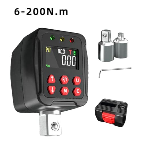 Adaptateur de couple numérique 1/2 pouce pour serrage de précision 30-200Nm - 7