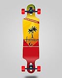  Glutier Skate Skateboard Longboard Complete 40x9 Drop Jamaica