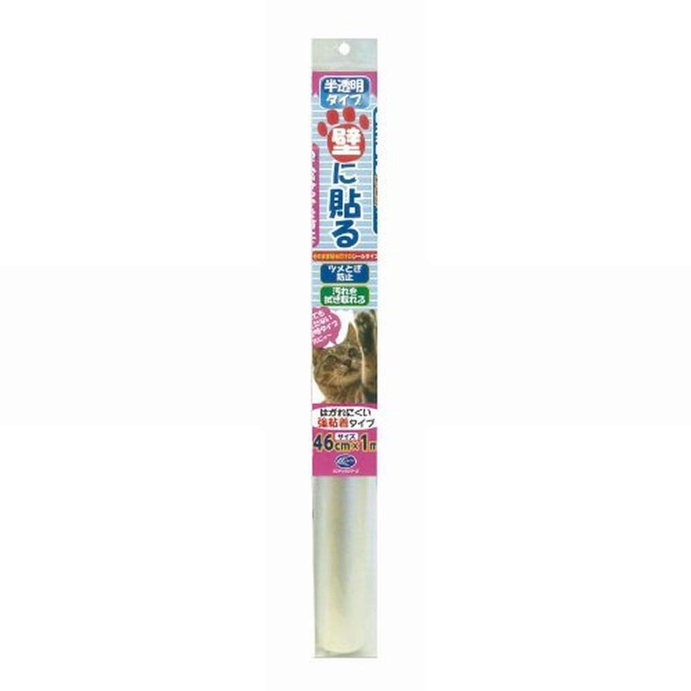 Amazon.co.jp: リンテックコマース ペット壁保護シート(強粘) S PETP