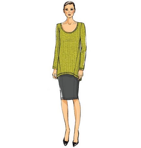 Vogue Patterns 8962 patron de robe pour vos soirées élégantes