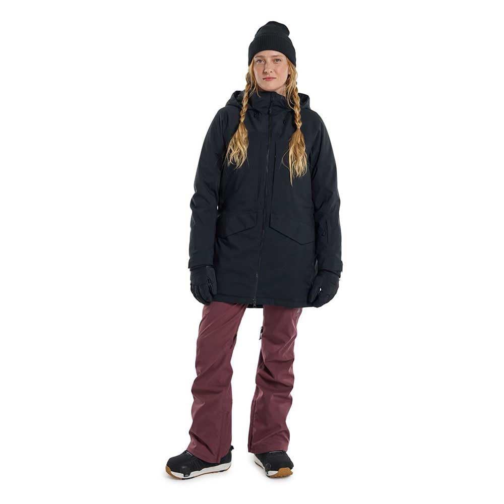 Burton Damska kurtka snowboardowa, czarny (True Black), S