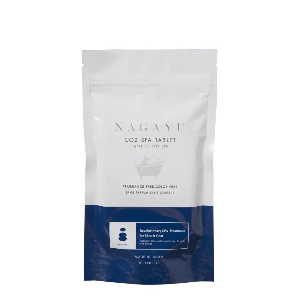 Nagayu Regular Tablets for Hydrotherapy System, 100 Count (Pack of 1) (Original Pucks 10ct)