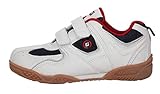  Killtec Kinder Indoor Sportschuhe White/Navy/red, Unisex:31