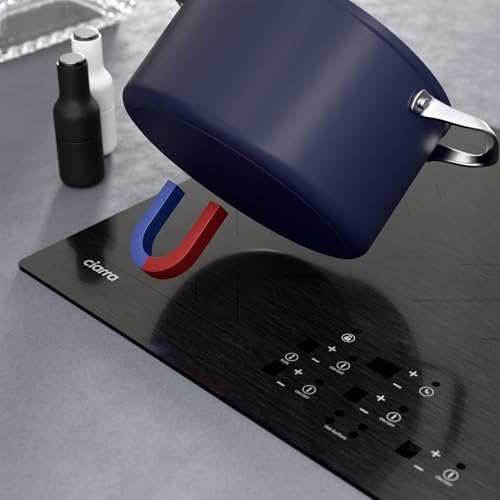 Image of CDV 30 Inch Induction Cooktop 4 Burners 8200W