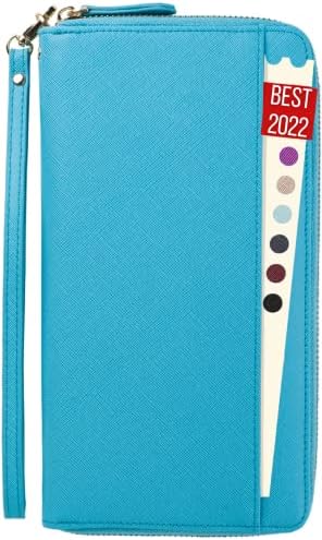 Travel Wallet Family Passport Holder RFID Travel Document Organiz...