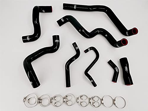 Kit De Mangueras De Refrigerante De Silicona Para ATV DVX400 2007-2008 - 2 Piezas, Sellado Antifugas