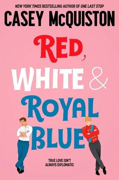 Buy Red, White & Royal Blue — BookShops.in