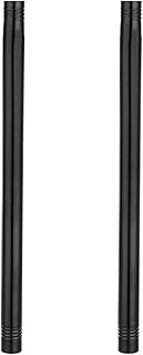 0.99FT Length Stainless Steel Extension Rods for 7/8 Inch Diameter Black...