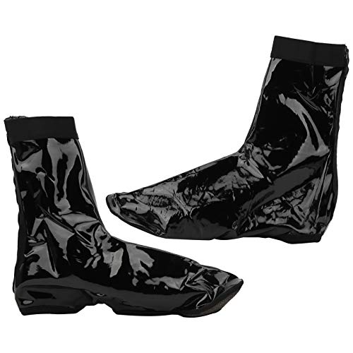 Cubierta de zapato ciclista impermeable con reflejos miniatura 6