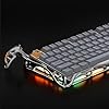 GravaStar Mercury K1 Pro Wireless Gaming Keyboard, Aluminum Alloy, 75% Layout Custom Keyboard, Designed for Durability & Unique Aesthetic (Gray) #1