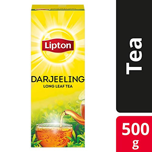 Image of Lipton Darjeeling Tea 250 Gram + Darjeeling Green Tea 500 Gram