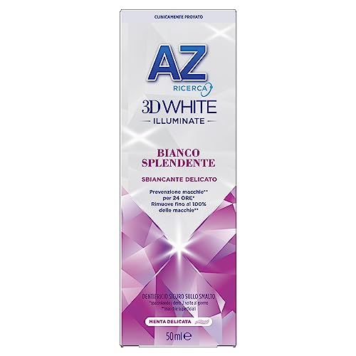 AZ Ricerca DENTIFRICIO 3D White Illuminate Bianco...