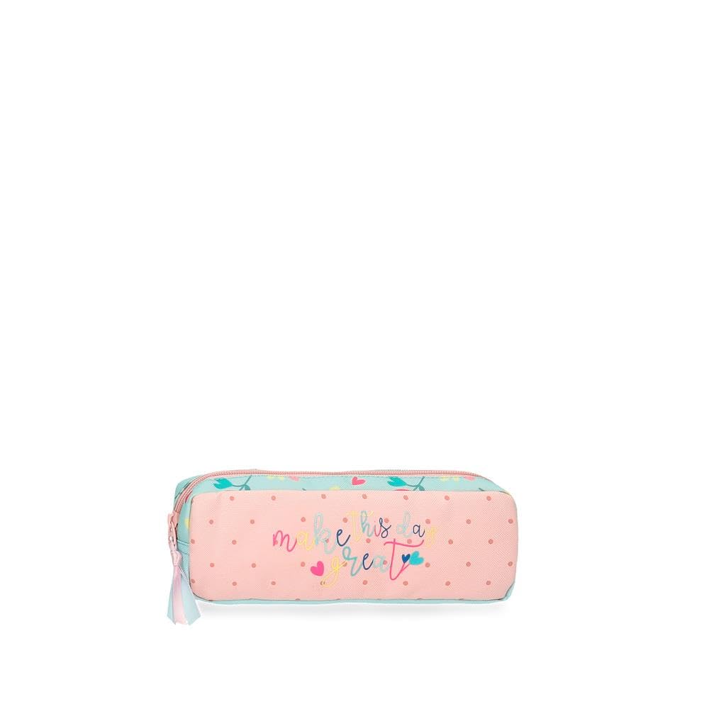 ROLL ROAD Queen of Hearts Estuche Multicolor 22x7x3 cms Poliéster